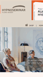 Mobile Screenshot of hypnoseminar-ausbildung.de